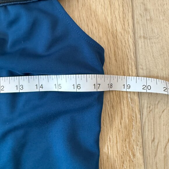 💙 Grace Karin Blue Off-Shoulder Ruffle Bodycon Dress – Size L 💙 - Picture 5 of 7